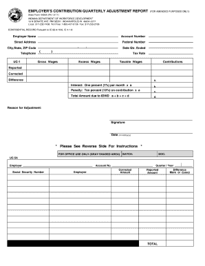 Form 44954 Indiana