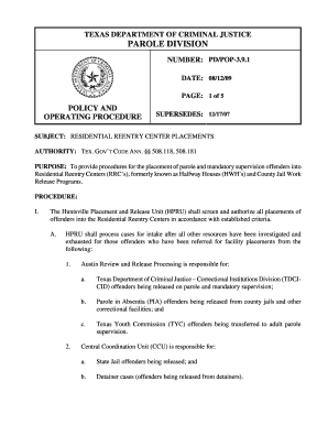 Tdcj Employment Application Form