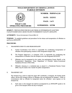 Tdcj Inmate Search Release Date  Form