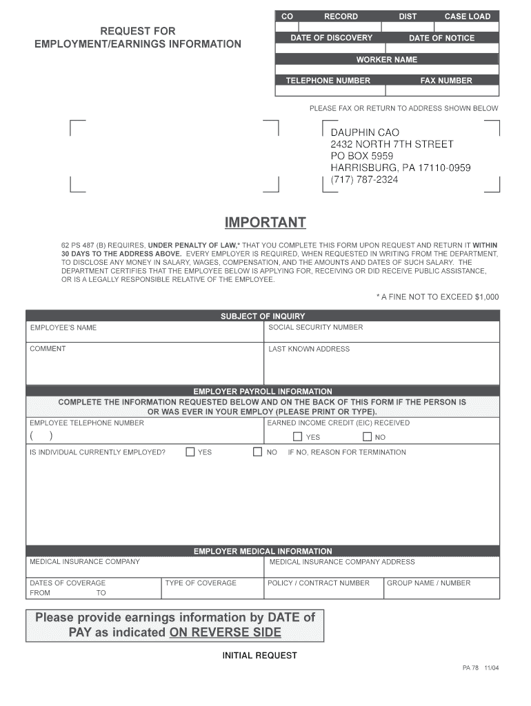 Form Pa 1897