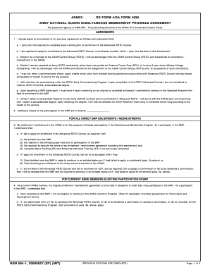Annex R to Dd Form 4 or Da Form 4836 Fill Online, Printable