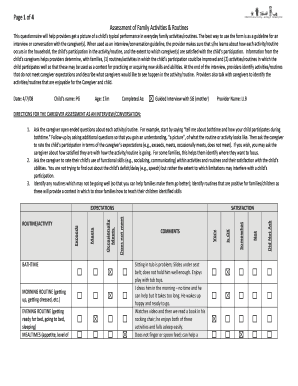 Using Information Gathered from the &#039; Assessment of Caregiver Jeffline Jefferson