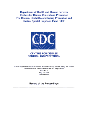 Natural Experiments and Effectiveness Studies to Identify the Best Policy and System Level Practices to Prevent Diabetes and Its  Form