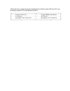 Adult Care Home Fl2  Form