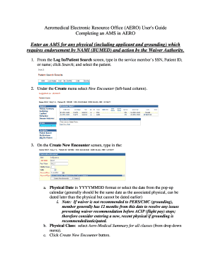 AMS Tutorial Med Navy  Form