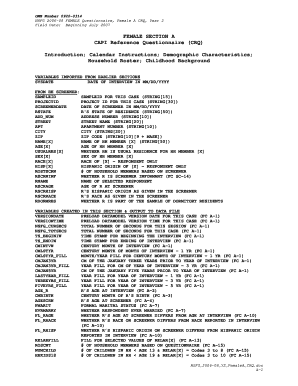 NSFG Y2 FemaleA CRQ PDF 109 KB Cdc  Form