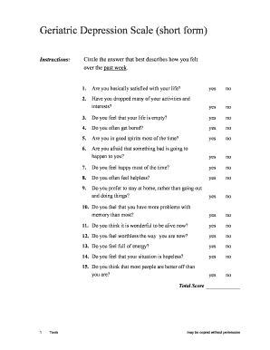 Gds Scale PDF  Form