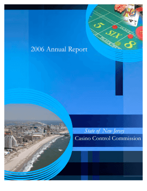 Report Annual Report Nj  Form