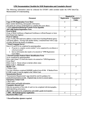 Upk Nyc  Form