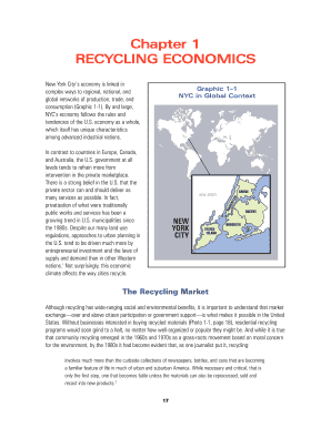 Chapter 1 Recycling Economics NYC Gov Nyc Form - Fill Out and Sign ...