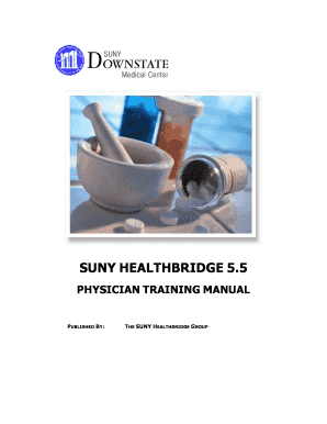 Health Bridge Training PDF Form