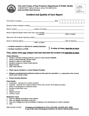 Tarasoff Form Download PDF
