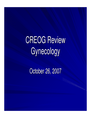 Creog Review PDF  Form