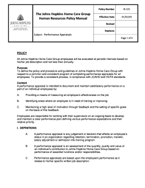 Non Medical Home Care Policies and Procedures Template  Form