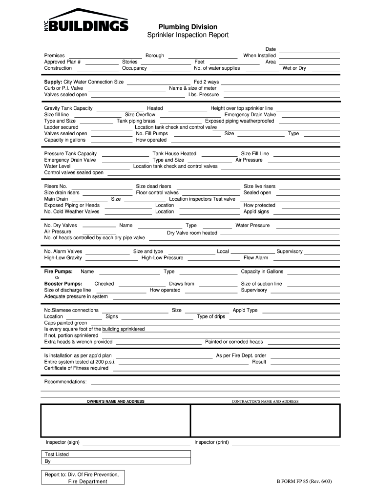 Fp 85  Form