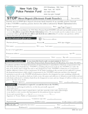 Nycppf Forms