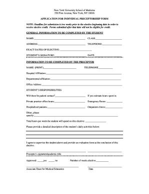 Nyu Application Form Fill Online Printable Fillable Blank Pdffillercom