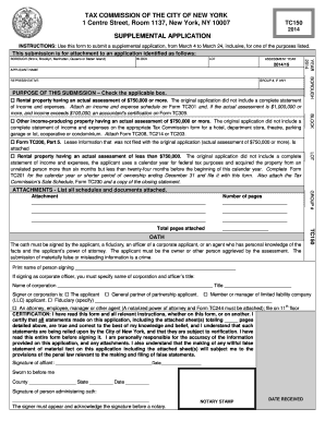 Tc150  Form