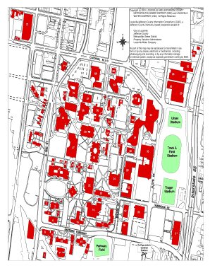 Uofl Campus Map  Form