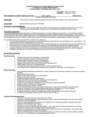  Nyc Doe Op 175 Form Ms Word 2018