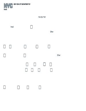 Ifsp Sample  Form