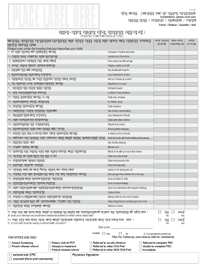 Pediatrics Hindi Notes  Form