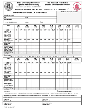  Biweekly Timesheet Template Google Sheets 2007