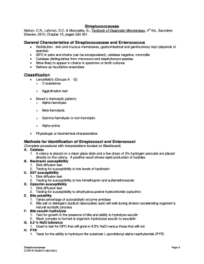 Streptococci  Form