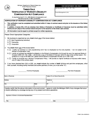 IC4031 5 FORMS Michigan