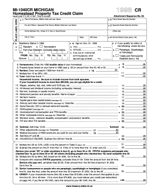 1040cr Forms