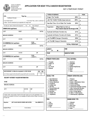  Form 250 R07 2019