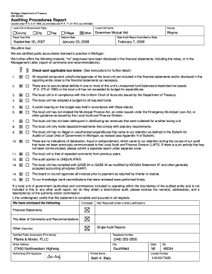 Downriver Mutual Aid Michigan  Form