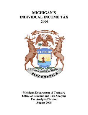 Michigan&#039;s Individual Income Tax Michigan&#039;s Individual Income Tax Michigan  Form