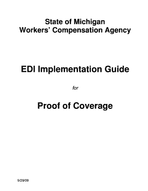 POC Implementation Guide State of Michigan Michigan  Form