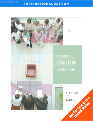 Exploring Marketing Research 11th Edition PDF  Form