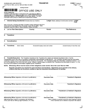 Derm Transfer Form 1