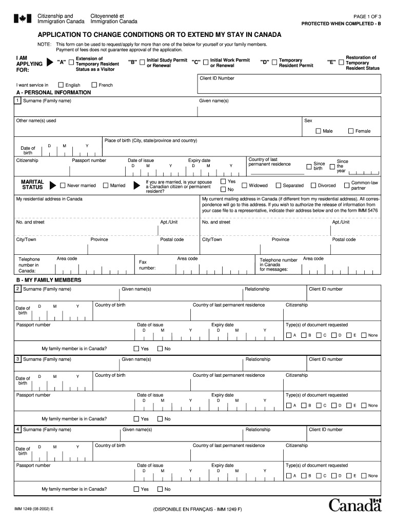 Imm5708  Form