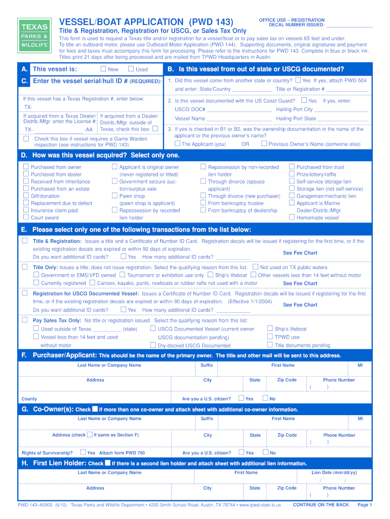  Pwd 143 144 Application 2010