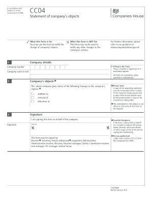 Cc04 Form