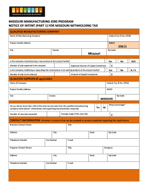 A State Income Tax Credit May Be Provided to a Business Based on Ded Mo  Form