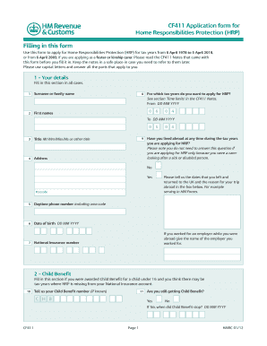 Cf411 Form