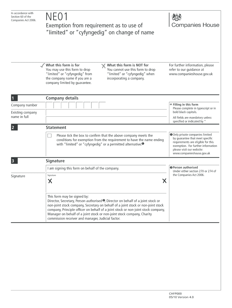 Ne01 Form