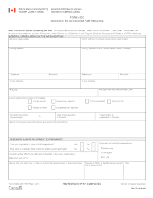 183c Crsng Form