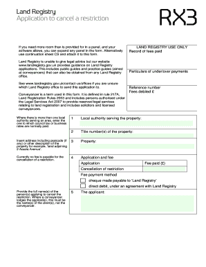 Rx3 Form