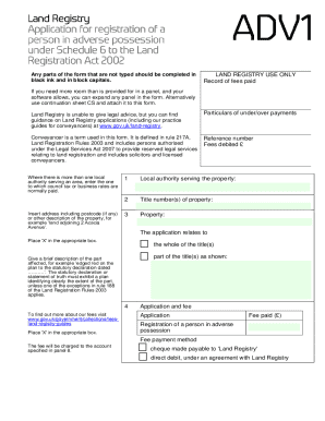 Adv1 Form