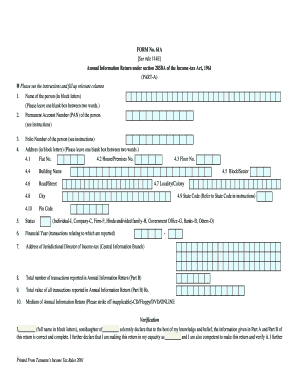 Form 61a PDF