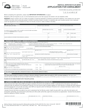 Msp Forms