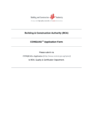 Conquas Assessment Checklist  Form