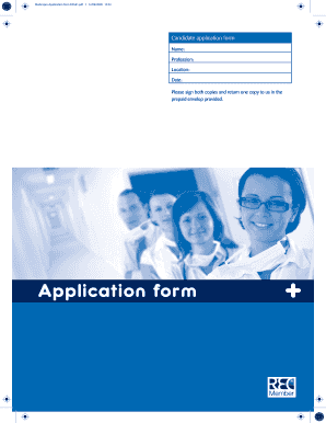 Medicspro Application Form