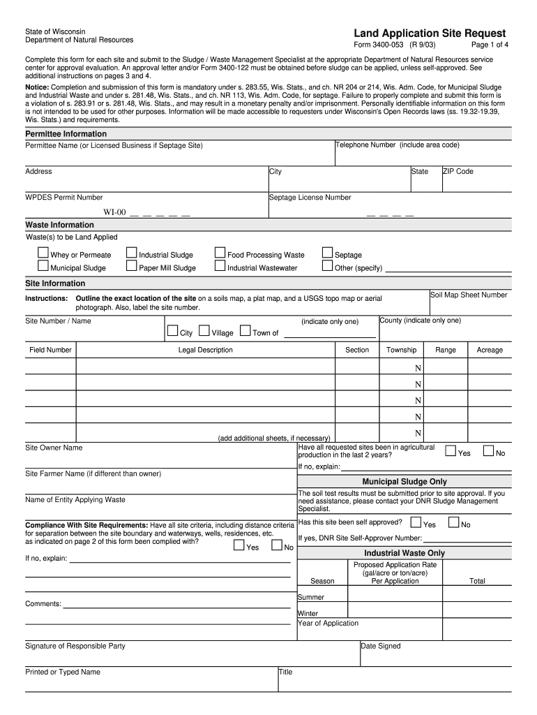 Form 3400 53